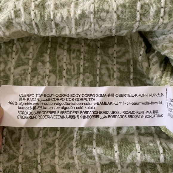 Zara Tribal Quilted Tunic Kaftan Dress with Slits - Picture 10 of 16